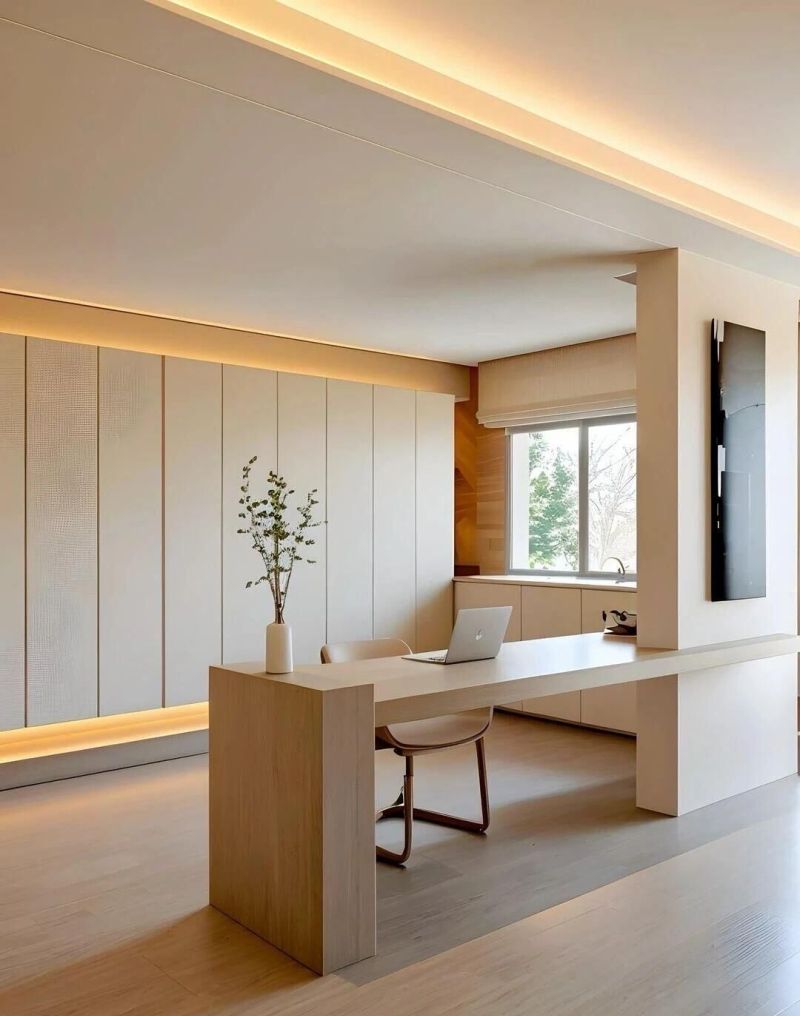 开放式书桌书柜来了！ - 家居知识