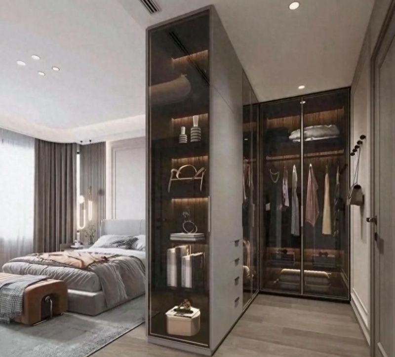 4m²迷你衣帽间，小空间也能幸福感爆棚！