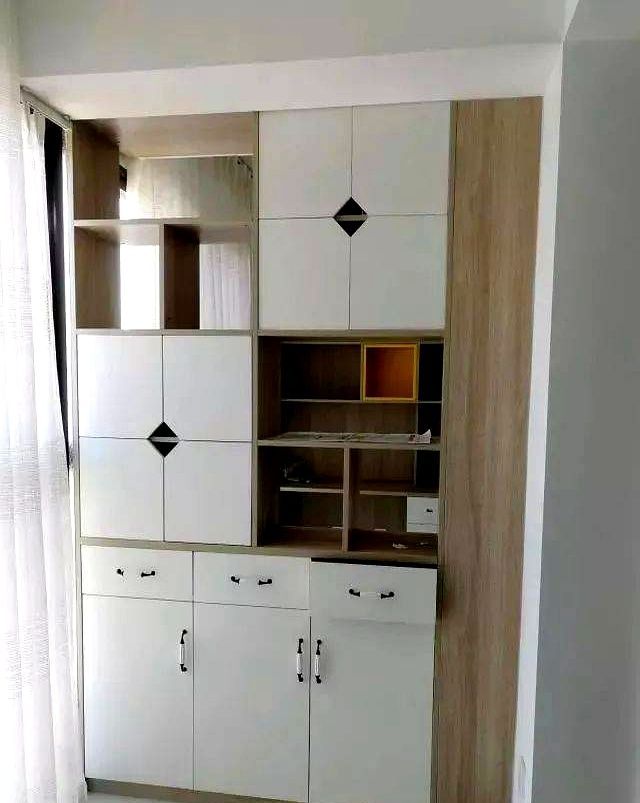 花了12W装修完工，全屋定制的柜子真漂亮，家人都很喜欢，晒晒！ - 家居知识