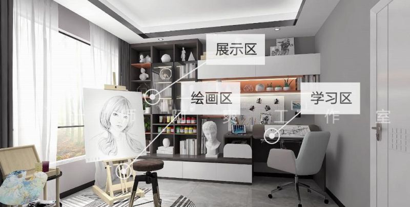 小户型怎么不能装书房琴房了？看完我又行了 - 家居知识