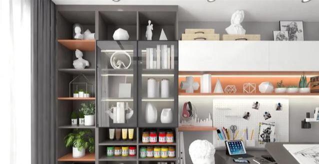 小户型怎么不能装书房琴房了？看完我又行了 - 家居知识