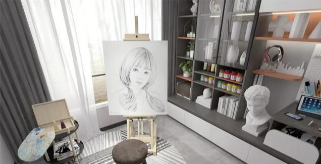 小户型怎么不能装书房琴房了？看完我又行了 - 家居知识