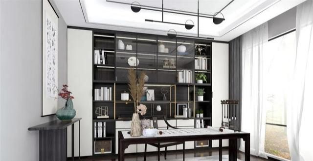 小户型怎么不能装书房琴房了？看完我又行了 - 家居知识
