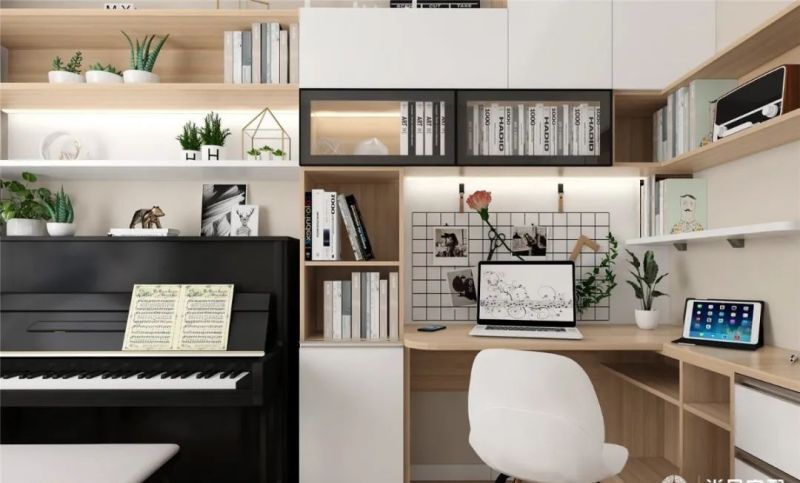 小户型怎么不能装书房琴房了？看完我又行了 - 家居知识