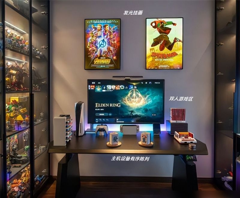 青岛新婚夫妻晒出10㎡次卧室：因翻修成炫酷电竞房走红，惹人羡慕 - 家居知识