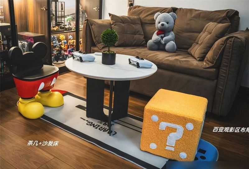 青岛新婚夫妻晒出10㎡次卧室：因翻修成炫酷电竞房走红，惹人羡慕 - 家居知识