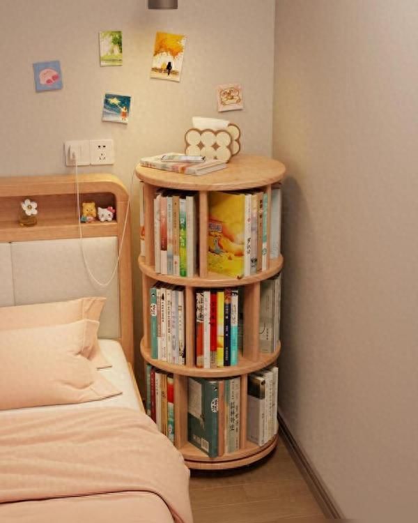 年轻人抛弃传统床头柜!这3种新设计高级又实用 传统床头柜已退出中国家庭!看看年轻人的新做法,高级美观实用 - 家居知识