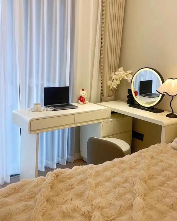 年轻人抛弃传统床头柜!这3种新设计高级又实用 传统床头柜已退出中国家庭!看看年轻人的新做法,高级美观实用 - 家居知识