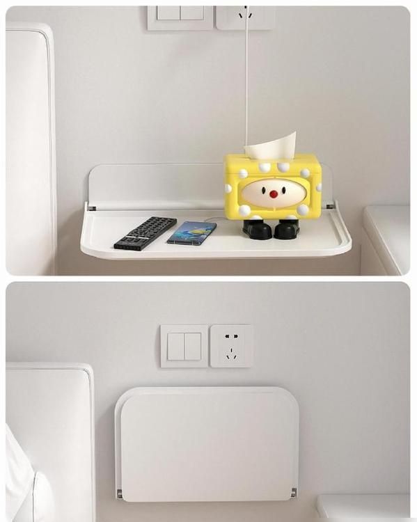 年轻人抛弃传统床头柜!这3种新设计高级又实用 传统床头柜已退出中国家庭!看看年轻人的新做法,高级美观实用 - 家居知识