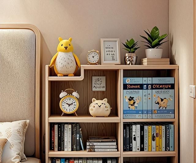 “床头柜”已逐渐退出中国家庭！看看年轻人的做法，高级又实用！ - 家居知识