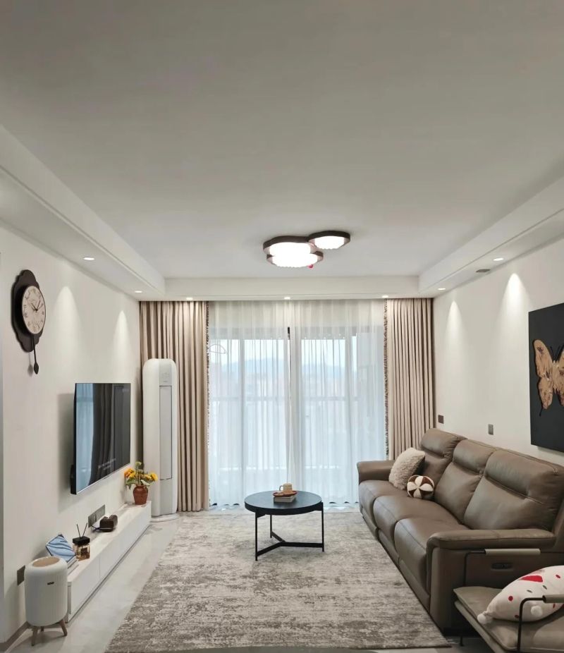 现代简约风家居装修案例：打造温馨又高级的居住空间 - 家居知识