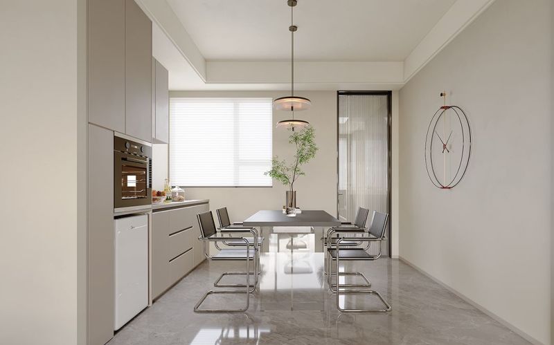 太会了！140㎡现代风三居装修，功能与美学并行的时尚空间 - 家居知识