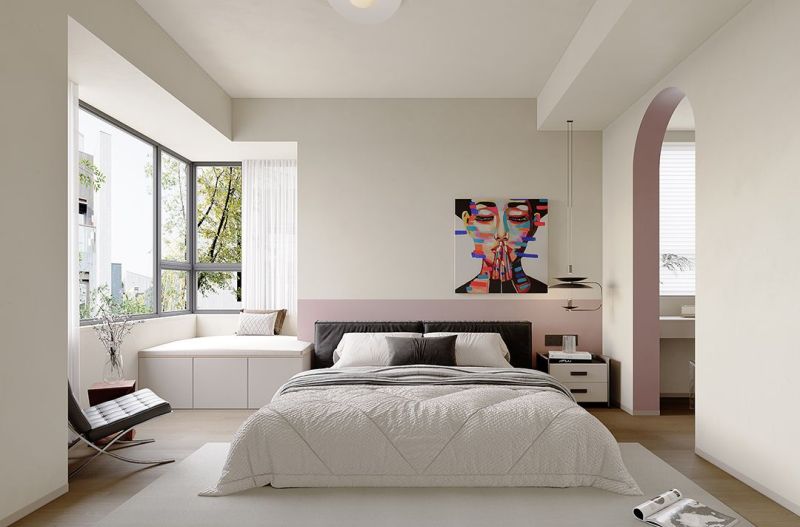 太会了！140㎡现代风三居装修，功能与美学并行的时尚空间 - 家居知识