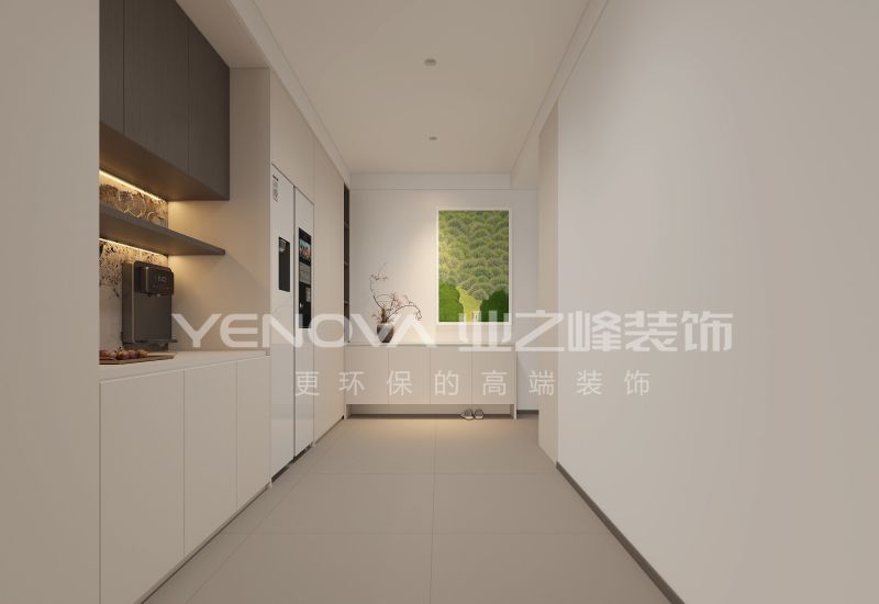 唐山珑湖丽宫95平方米现代简约风格装修效果案例|业之峰装饰 - 家居知识