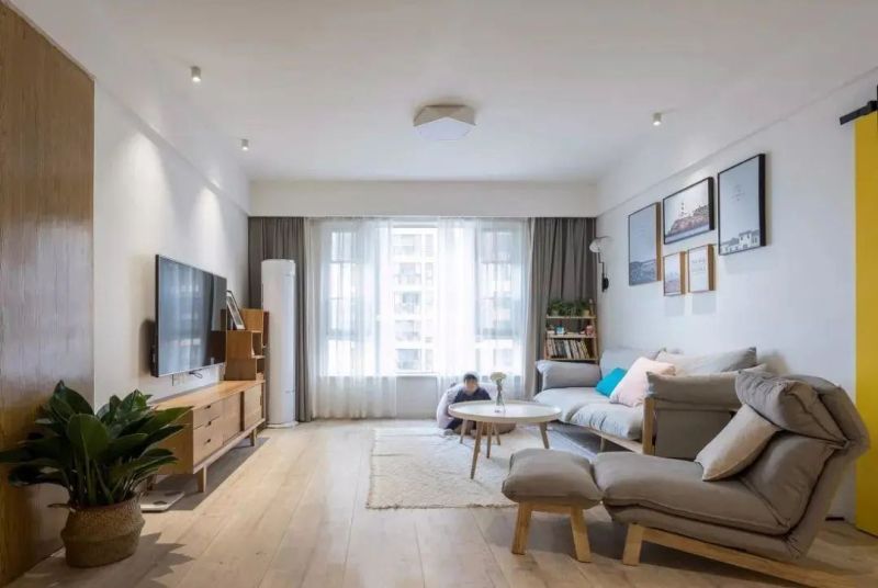 小户型客厅设计指南：简约风为主，低成本装出简洁大方感 - 家居知识