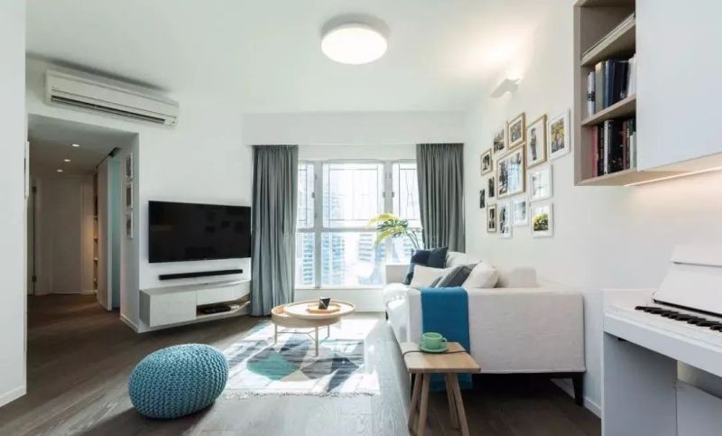 小户型客厅设计指南：简约风为主，低成本装出简洁大方感 - 家居知识