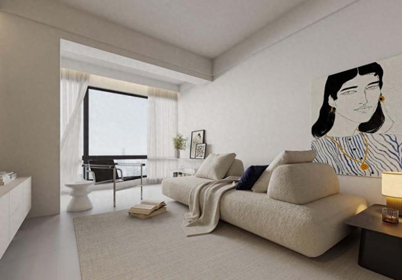 100㎡现代简约装修|生活做减法，心灵留余白 - 家居知识