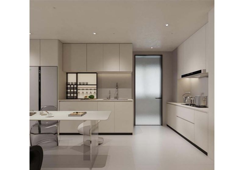 100㎡现代简约装修|生活做减法，心灵留余白 - 家居知识