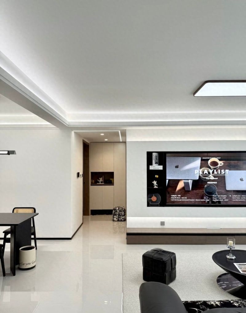 不顾反对装极简风，完工后高级又温馨，亲友纷纷点赞