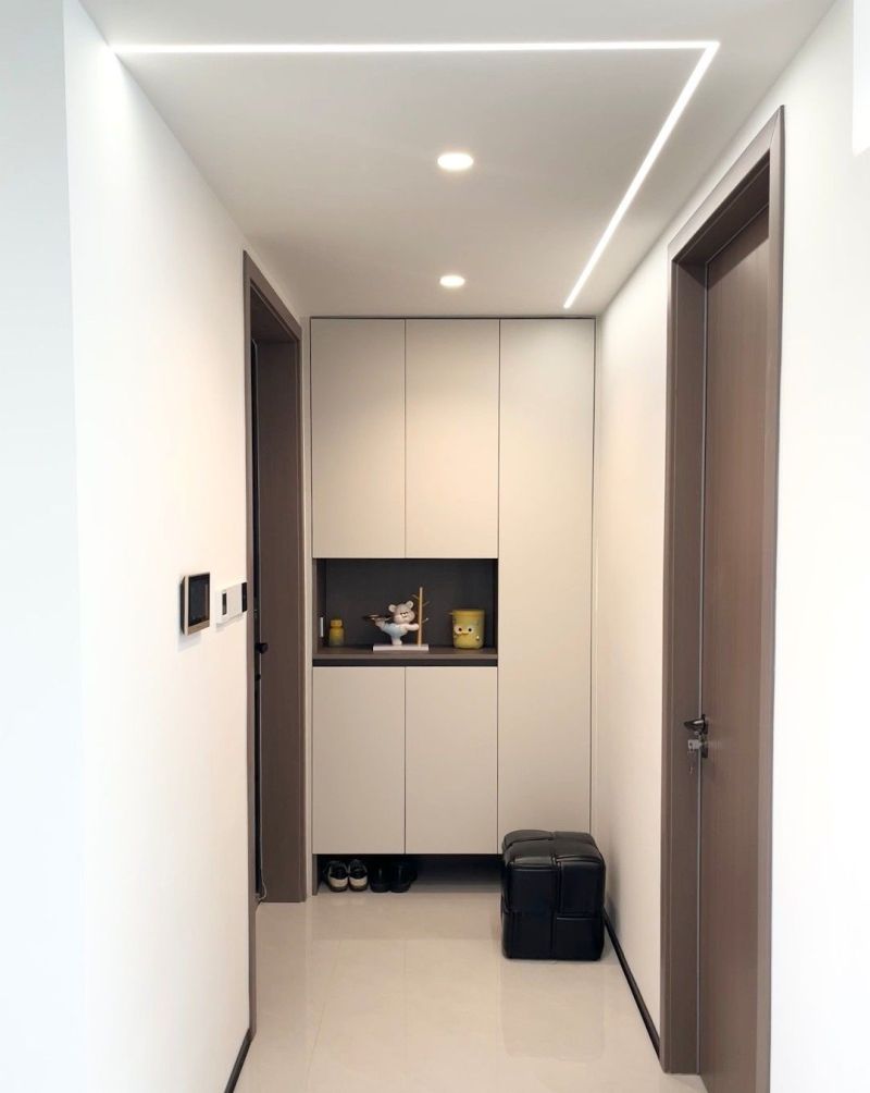 不顾家人反对，坚持装"极简风"，装好后反而显得高级又温馨，晒晒 - 家居知识