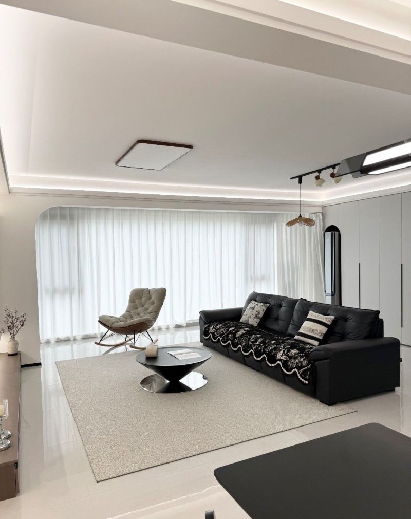 不顾家人反对，坚持装"极简风"，装好后反而显得高级又温馨，晒晒 - 家居知识