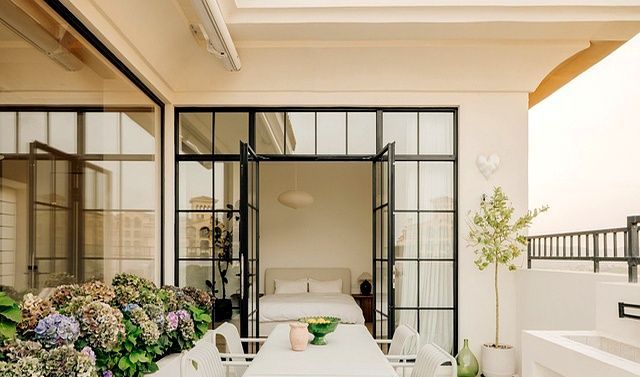 我家的极简风装修，把“高级感”焊在了墙上！ - 家居知识