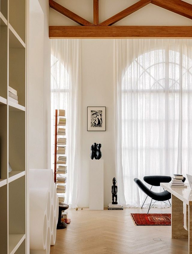 我家的极简风装修，把“高级感”焊在了墙上！ - 家居知识