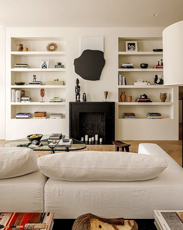 我家的极简风装修，把“高级感”焊在了墙上！ - 家居知识