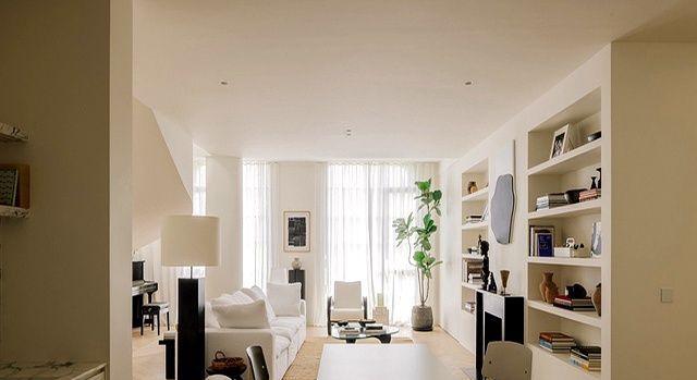 我家的极简风装修，把“高级感”焊在了墙上！ - 家居知识