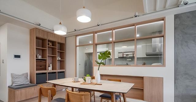 别低估了简约的魅力，118㎡的家装得堪比教科书，太有品位了 - 家居知识