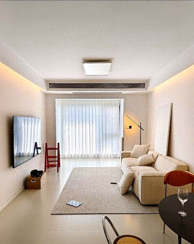 82㎡极简风装修，轻松打造130㎡高级感！