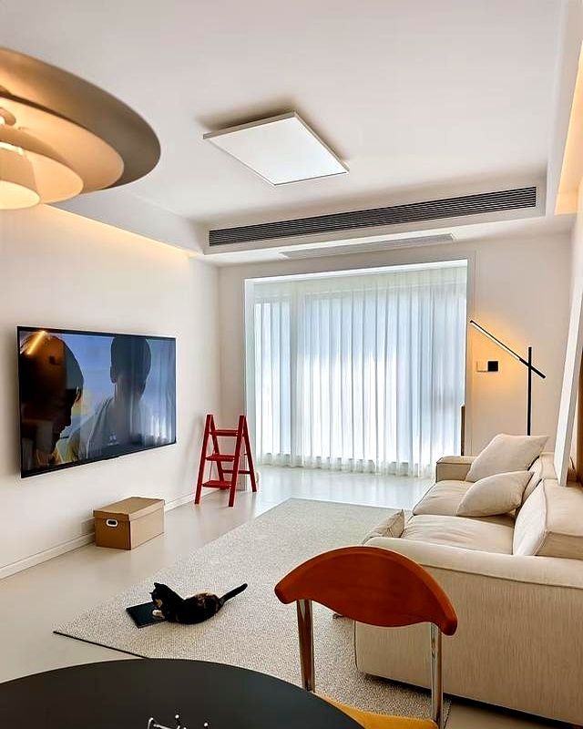 82㎡装出130㎡既视感？极简风太绝！小户型这样装显大又高级 - 家居知识