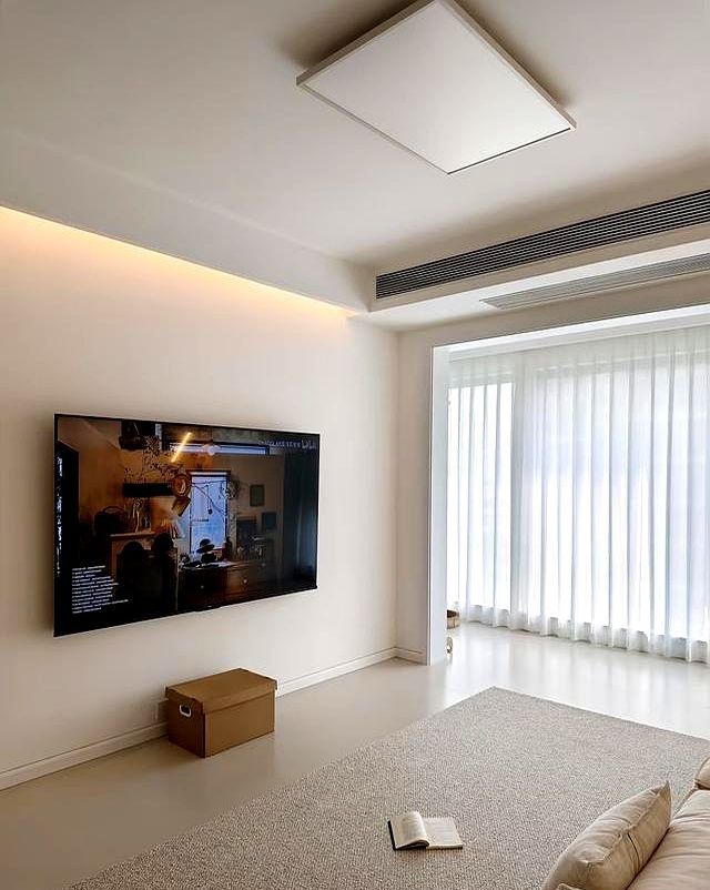 82㎡装出130㎡既视感？极简风太绝！小户型这样装显大又高级 - 家居知识