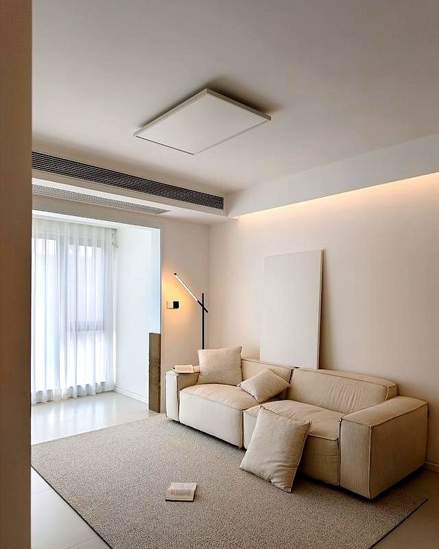 82㎡装出130㎡既视感？极简风太绝！小户型这样装显大又高级 - 家居知识