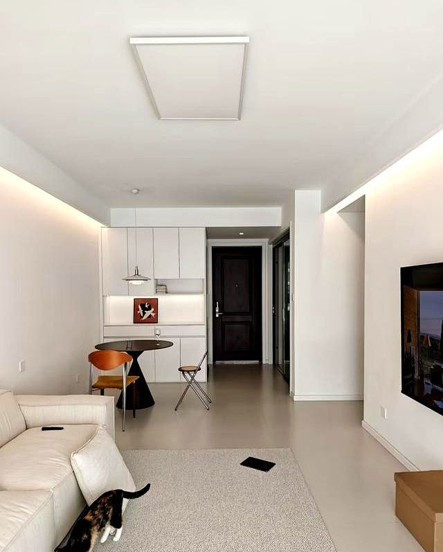 82㎡装出130㎡既视感？极简风太绝！小户型这样装显大又高级 - 家居知识