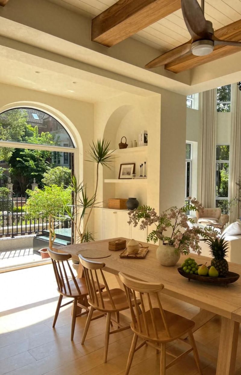 原木风家居，治愈焦虑的宁静港湾