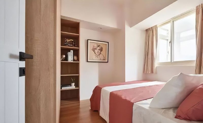 60㎡小户型：白色 + 原木，装出整洁舒适的梦想家，收纳颜值双在线 - 家居知识