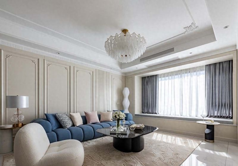 150㎡轻法式治愈宅，一眼心动的梦幻空间！