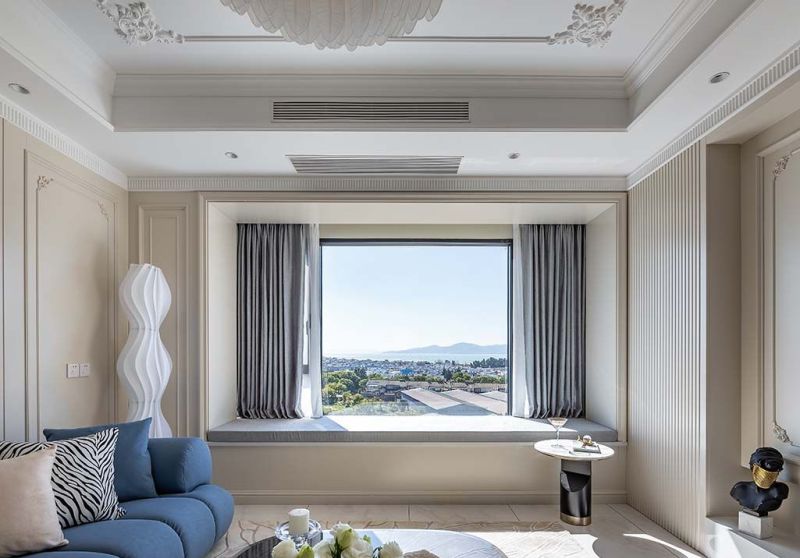 150㎡轻法式治愈宅,一眼心动的梦幻空间! 150㎡轻法式梦幻宅 |一眼沦陷的治愈感! - 家居知识