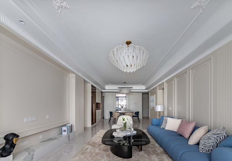 150㎡轻法式治愈宅,一眼心动的梦幻空间! 150㎡轻法式梦幻宅 |一眼沦陷的治愈感! - 家居知识