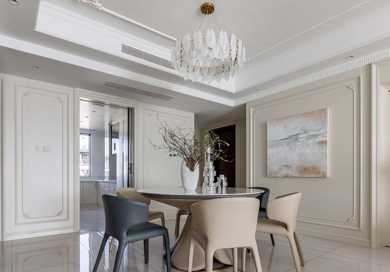 150㎡轻法式治愈宅,一眼心动的梦幻空间! 150㎡轻法式梦幻宅 |一眼沦陷的治愈感! - 家居知识