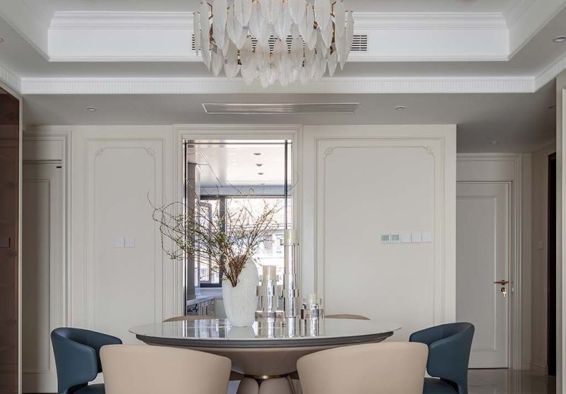 150㎡轻法式治愈宅,一眼心动的梦幻空间! 150㎡轻法式梦幻宅 |一眼沦陷的治愈感! - 家居知识