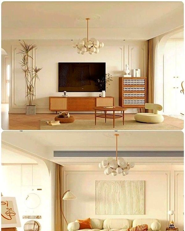 95㎡法式风情装修，优雅不挑户型，我帮你找到了 - 家居知识