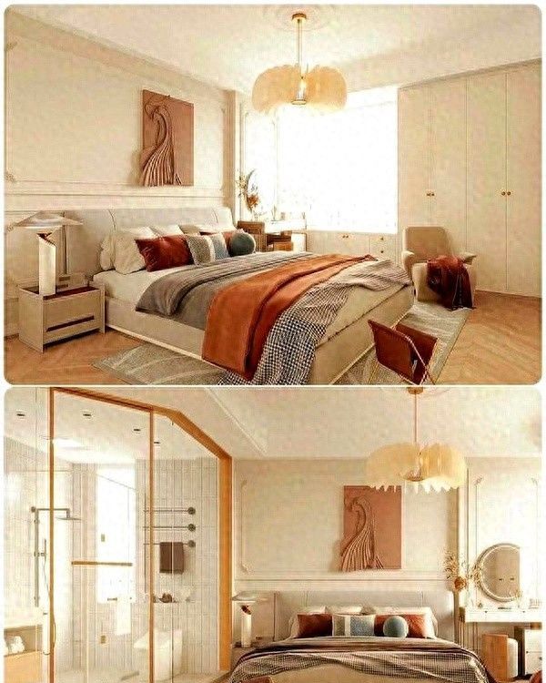 95㎡法式优雅装修，不挑户型的浪漫之选