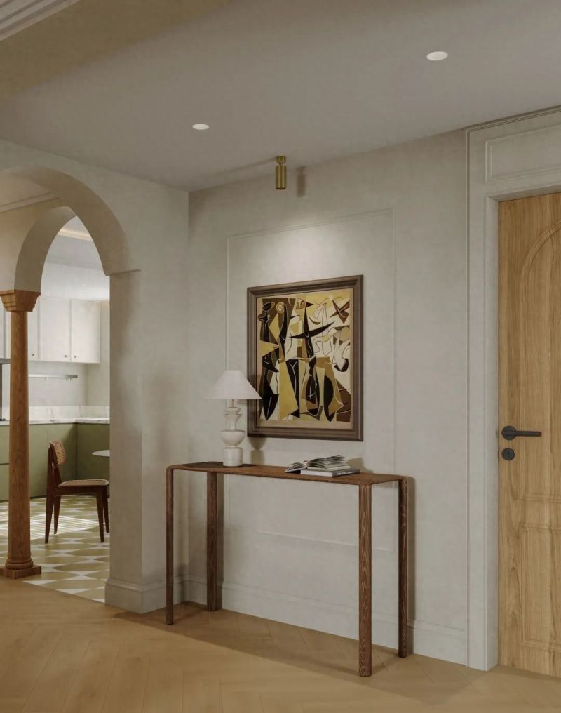 126㎡法式中古风家居，优雅与复古的完美融合