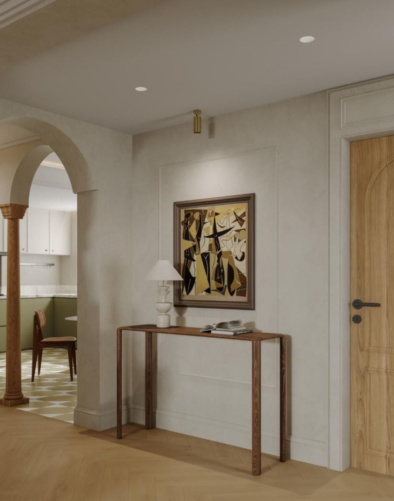 126㎡法式中古氛围的家 - 家居知识