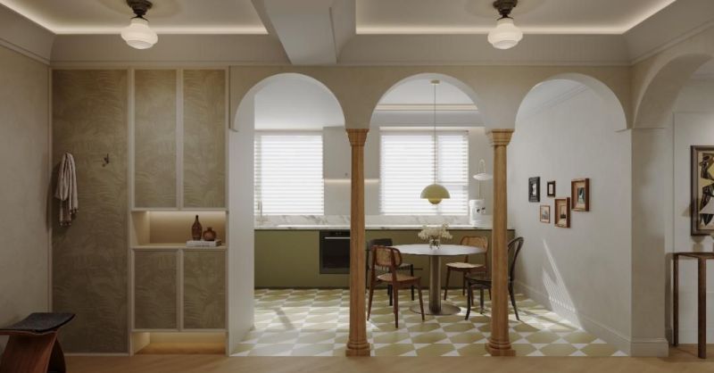 126㎡法式中古氛围的家 - 家居知识