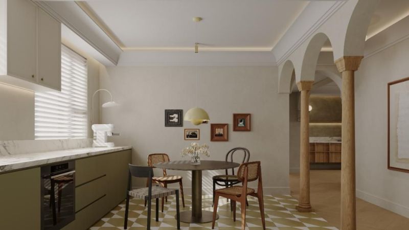 126㎡法式中古氛围的家 - 家居知识