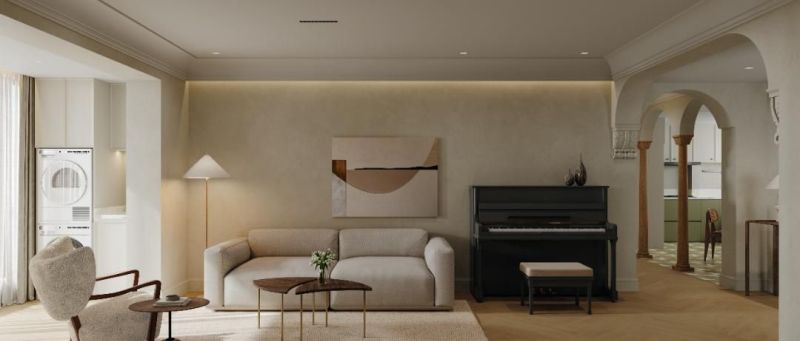 126㎡法式中古氛围的家 - 家居知识