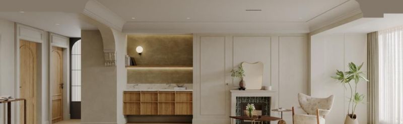 126㎡法式中古氛围的家 - 家居知识